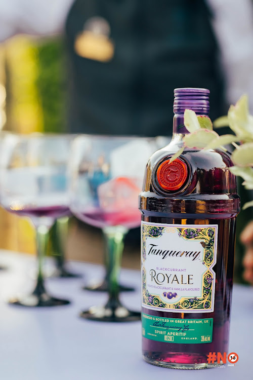 The new Tanqueray Blackcurrant Royale.