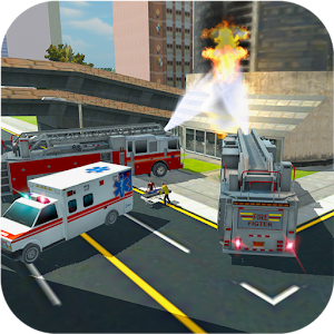 Download Fire Truck Rescue Ambulance For PC Windows and Mac