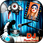 Cover Image of Herunterladen DJ Photo Frame 1.0 APK