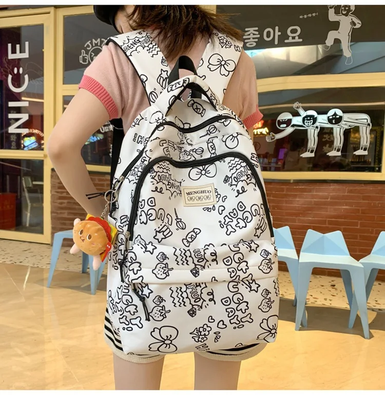 Title 21, Bolsa de ombro Mori Fresh, fofa e leve, ideal p...
