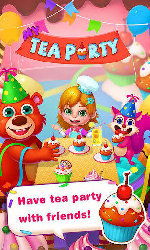 Cupcake Maker - Mini Tea Party
