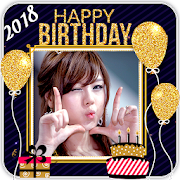 Happy Birthday Photo Frame Special Stickers 1.4 Icon