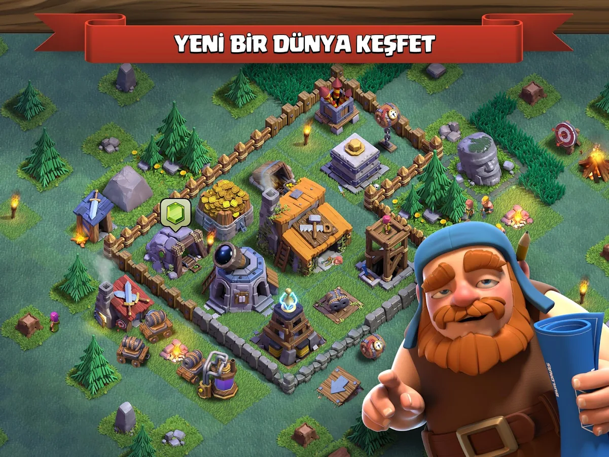   Clash of Clans- ekran görüntüsü 