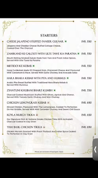 The Solitaire - Kohinoor Continental Hotel menu 4