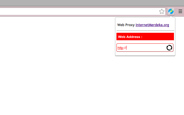 Internet Merdeka Web Proxy Preview image 0