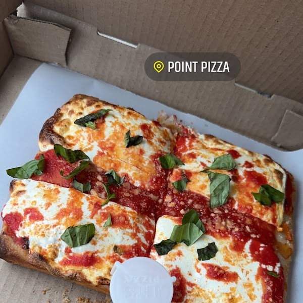 Gluten-Free at Oakwood's Point Pizza