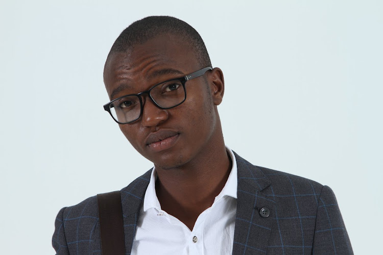 Vusi Leremi plays the role of Clement on 'Skeem Saam'.