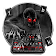 Thème de clavier Zombie Monster Skull icon