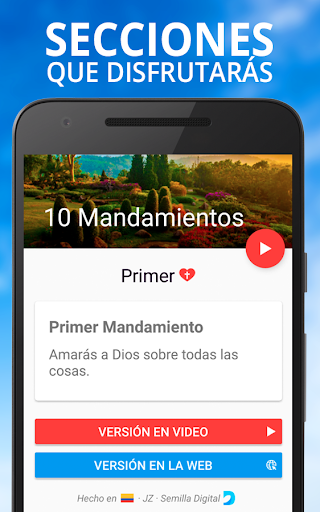 Los Diez Mandamientos ?