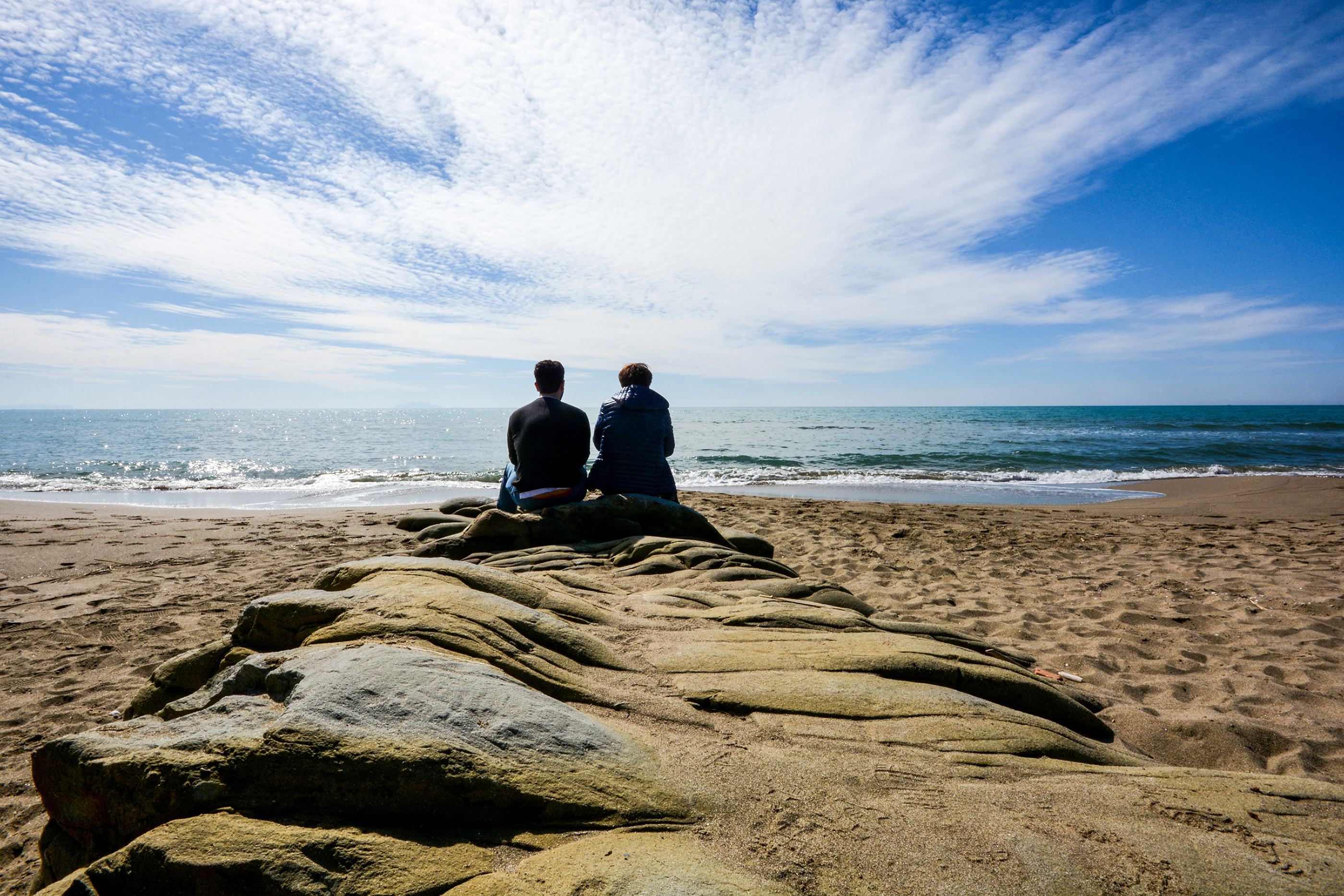 Ascoltando il mare di Gin-LM