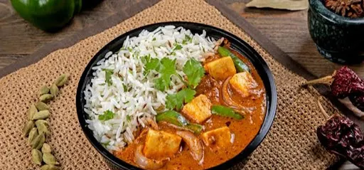 Kadhai Paneer Rice Bowl