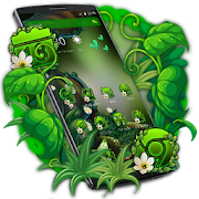 Green Nature Garden Theme  Icon