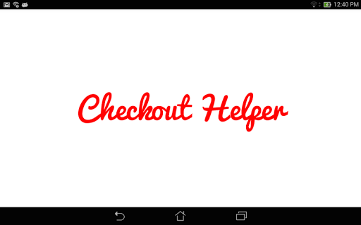 Checkout Helper