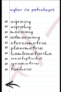 Ťahák z matiky - náhled