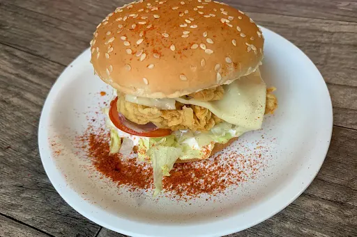 Fried Chicken Burger