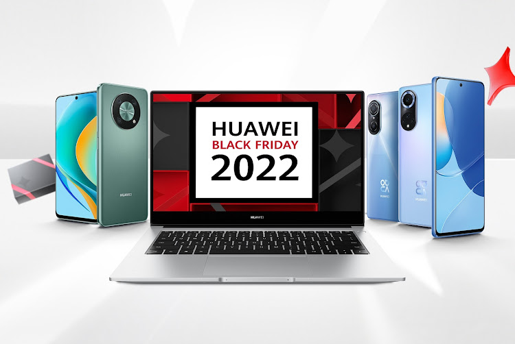 To celebrate Black Friday, Huawei is hosting a Red Bag sale offering brilliant tech deals. Picture: Supplied