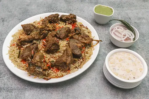 Muradabadi Mutton Biryani .