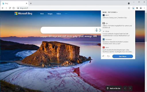 Microsoft Bing Search & News