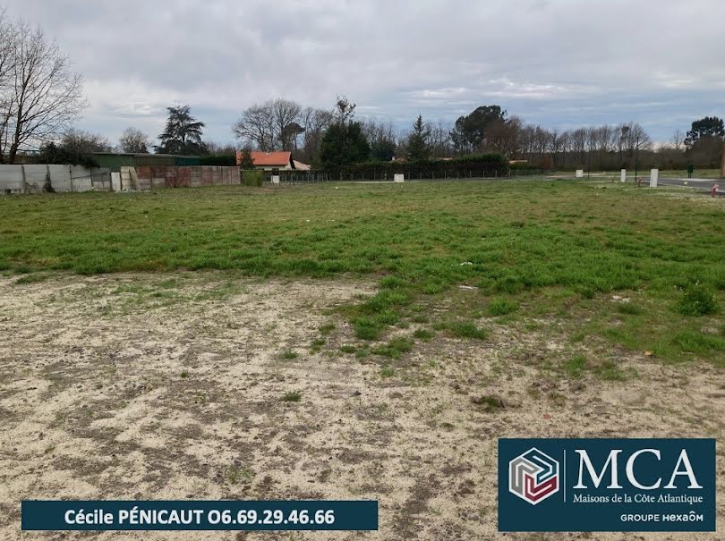 Vente terrain  591 m² à Pontonx-sur-l'Adour (40465), 79 900 €