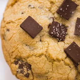 Sea Salt Chocolate Chunk Cookie