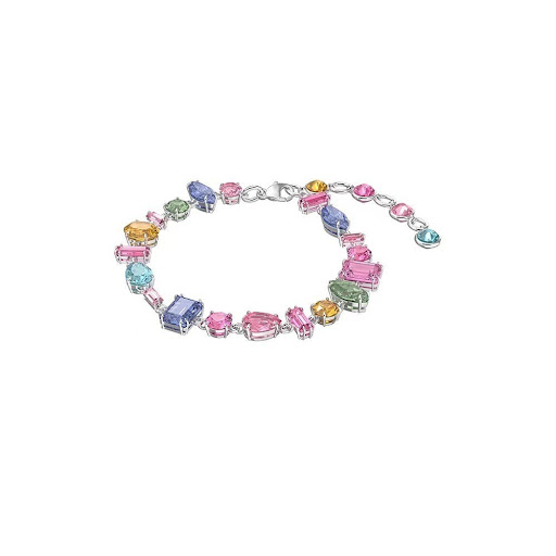 Title 4, Sweetheart Candy Colored Crystal Zircon Necklac...