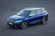 Volkswagen Tiguan R.