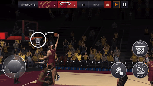 Screenshot NBA LIVE Mobile Basketball