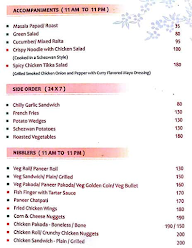 Hotel Seetal menu 1