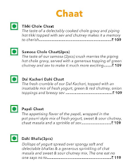 Samosa Singh menu 1