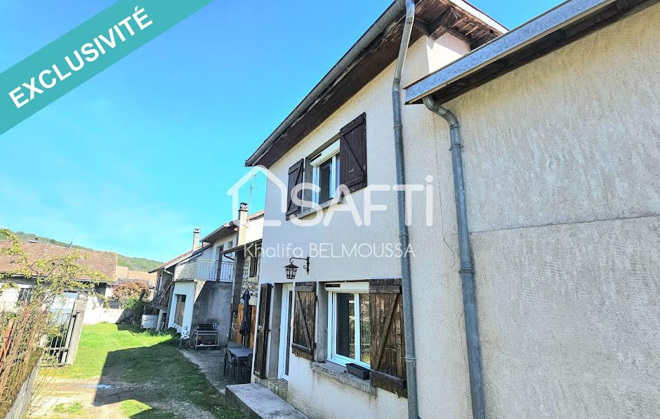 Vente maison 8 pièces 197 m² à Arboys en Bugey (01300), 249 000 €