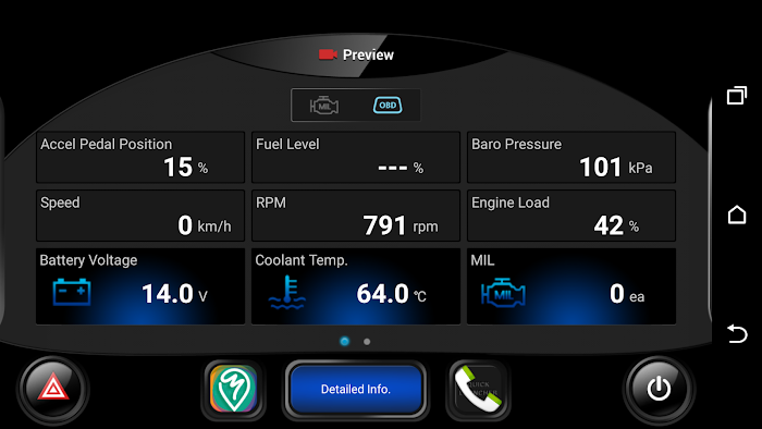    CaroO Pro (Dashcam & OBD)- screenshot  