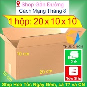 Hộp Carton Đóng Hàng 20X10X10 Hộp Giấy Gói Hàng Thung Hcm H07
