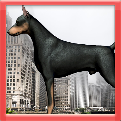 Doberman Dog icon