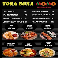 Tora Bora Momo menu 3