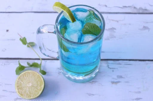 Blue Mint Mocktail