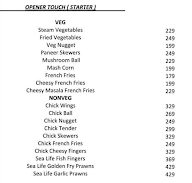 Cloud Burst menu 3