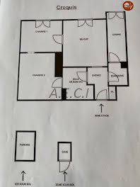 appartement à Courbevoie (92)