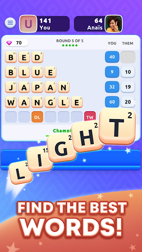 Screenshot Word Champions: Word Yatzy