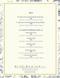 The Verandah - Holiday Inn Express & Suites menu 3