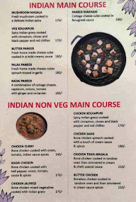 Lavanya Restaurant menu 3