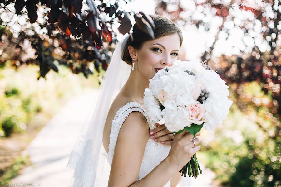 Fotografo di matrimoni Stanislav Volobuev (volobuev). Foto del 14 settembre 2017