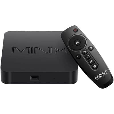 Best Android TV Box Minix Neo T5