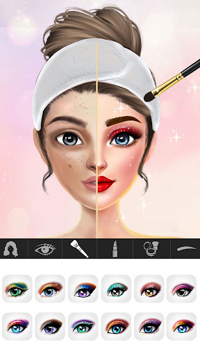 Screenshot Model Stylist Makeup Dress up