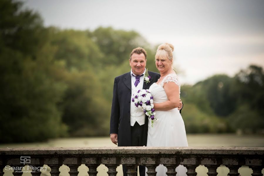 Wedding photographer Sean Pegg (seanpeggphoto). Photo of 31 May 2019