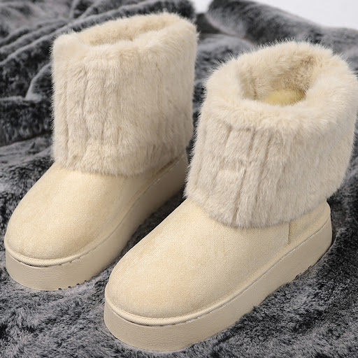 Title 4, 2024 Autumn and Winter Womens Boots, Leisure S...