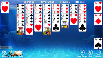 FreeCell Solitaire Pro Screenshot