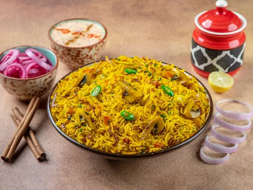 Mushroom Pulao