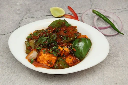 Chilli Paneer Dry