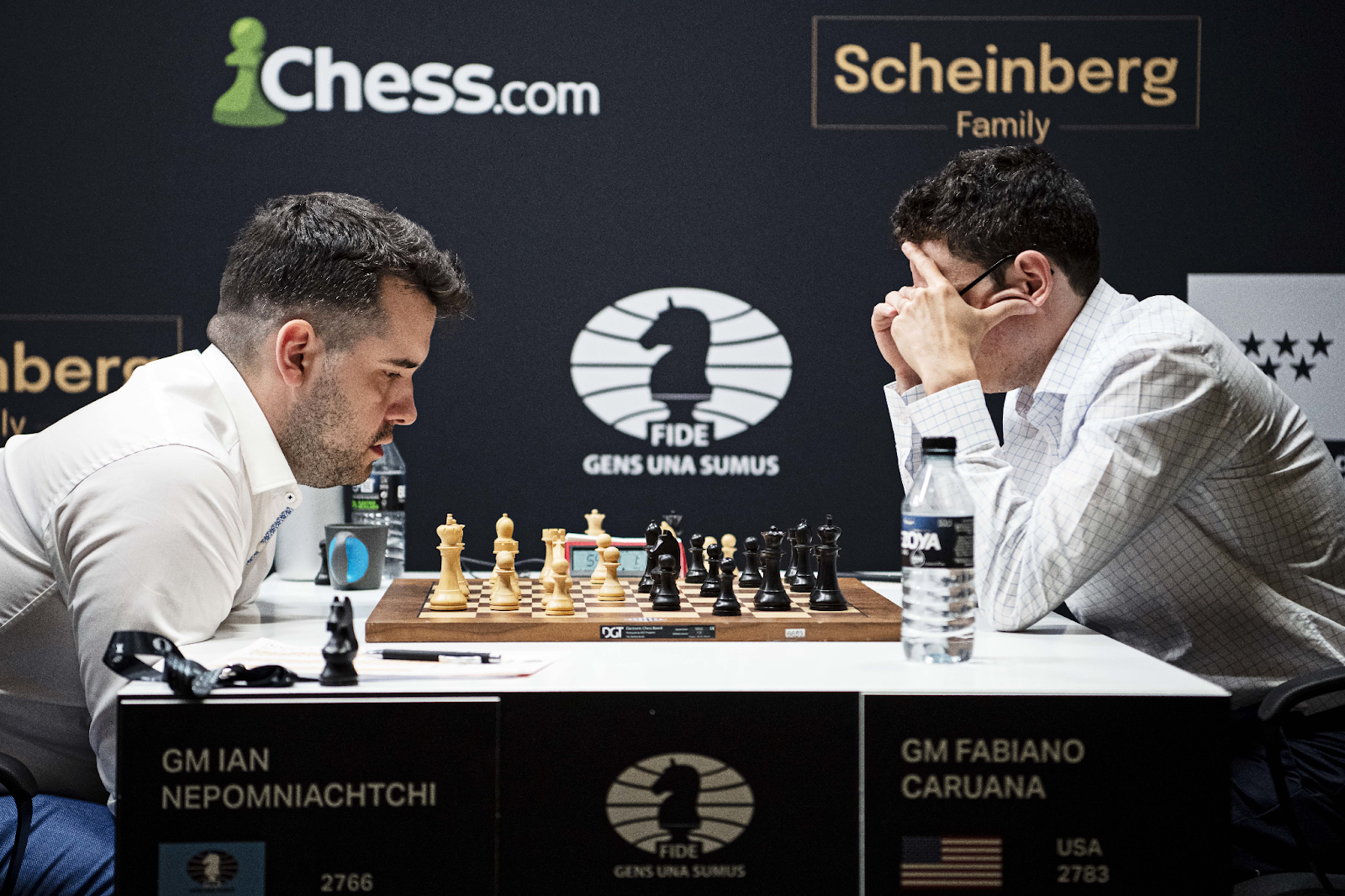 Madrid Candidates 14: Ding Liren beat Nakamura to snatch 2nd