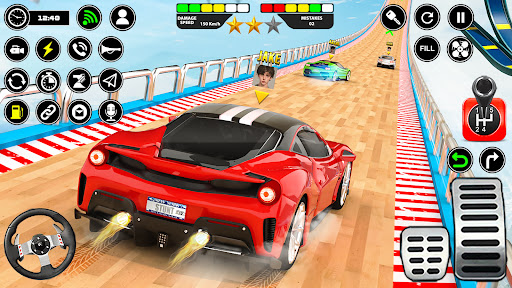 Screenshot Crazy Ramp Car Stunt Master 3D